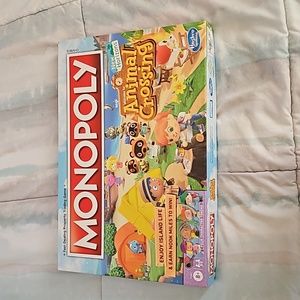 Monopoly Animal Crossing Board Game